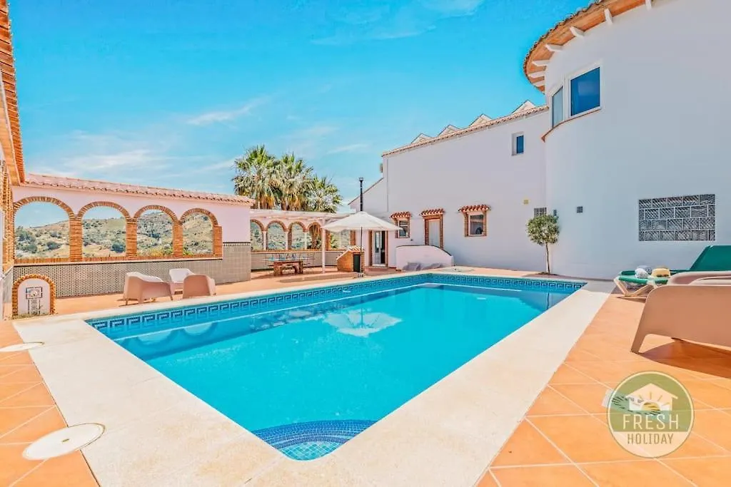 Villa Vista Alboran - Family Home With Sea Views Malaga 0*,