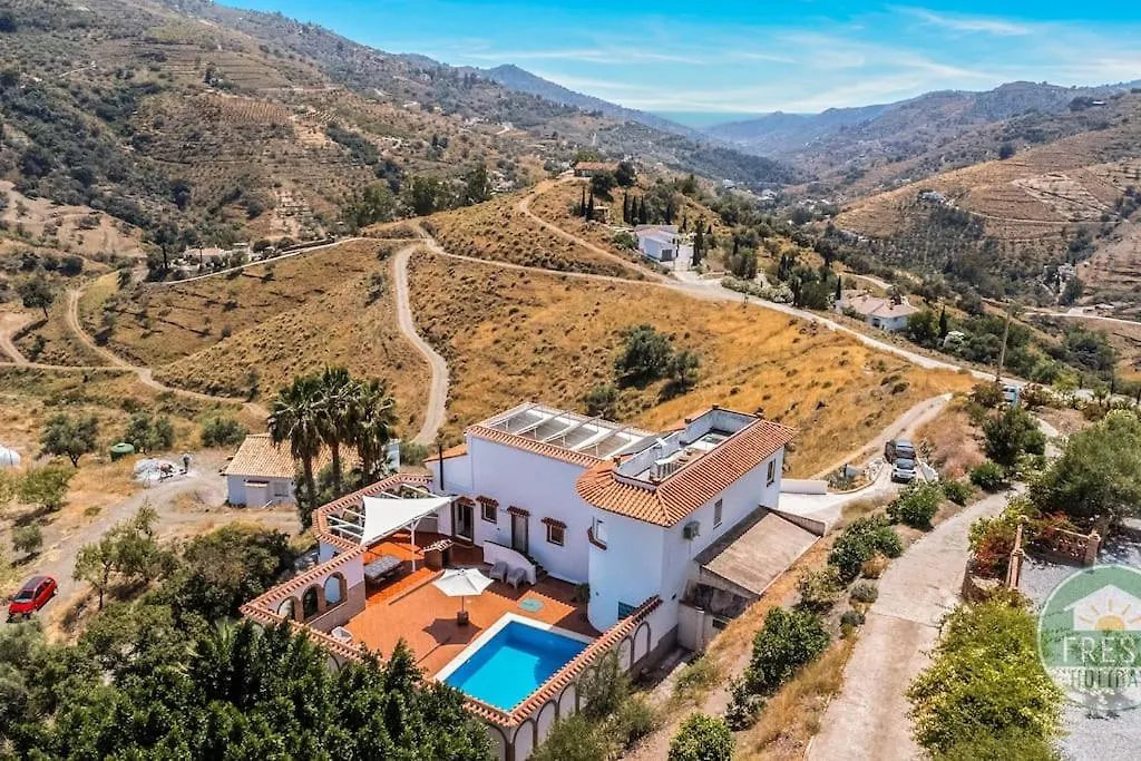 Villa Vista Alboran - Family Home With Sea Views Malaga Spain