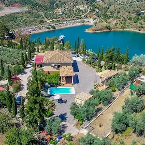 Villa Preciosa Casa Rural A Un Paso Del Centro, Málaga